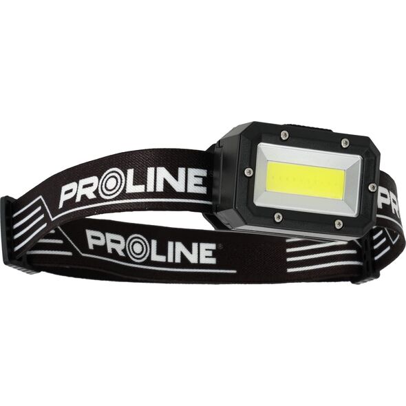 Pro-Line LATARKA CZOŁOWA, 3 WAT COB, 3XAAA, 200 LM, PROLINE