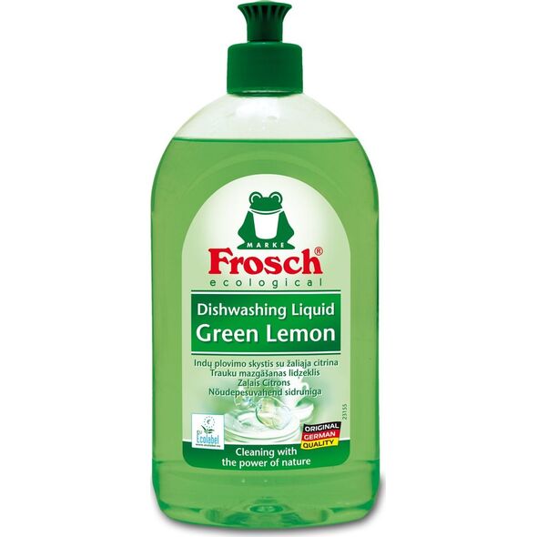 Frosch Płyn do mycia naczyń zielona cytryna 0,5L