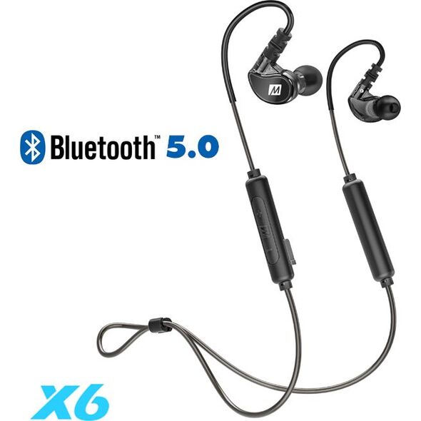 Słuchawki MEE audio X6 G2 (MEE-X6G2-BK)