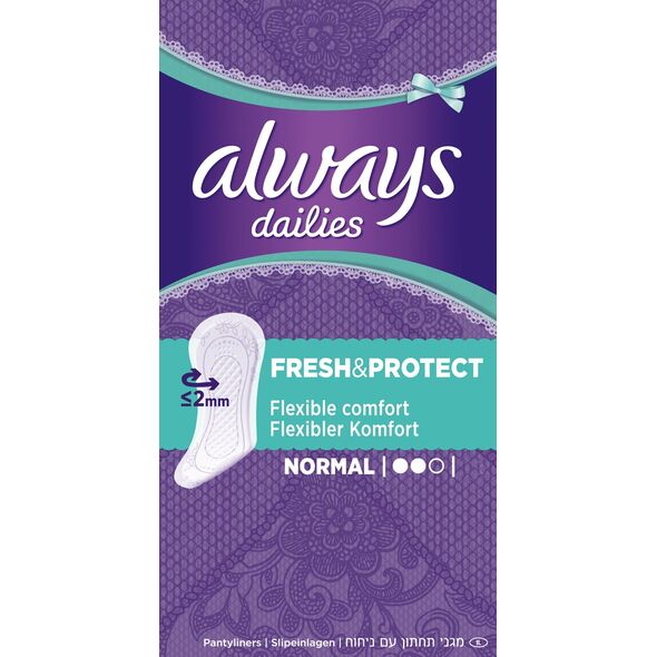 Always Higieniniai įklotai Always Normal 80 vnt.