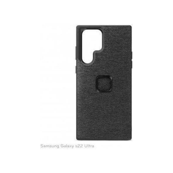 Peak Design Peak Design Mobile Etui Everyday Case Fabric Samsung Galaxy S22 Ultra - Grafitowe