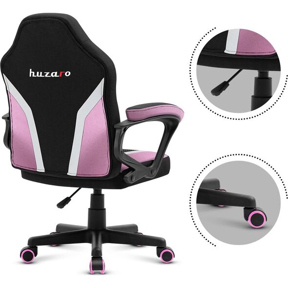 Fotel Huzaro Ranger 1.0 różowy