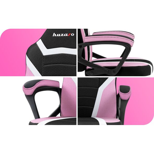 Fotel Huzaro Ranger 1.0 różowy