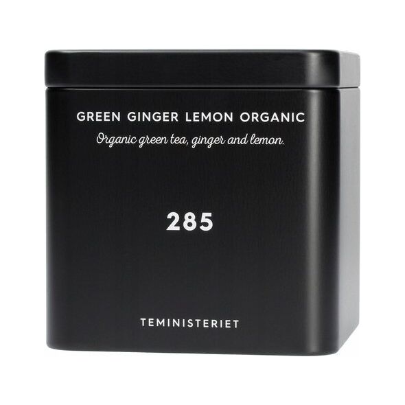 Teministeriet Teministeriet - 285 Green Ginger Lemon Organic - Herbata Sypana 100g