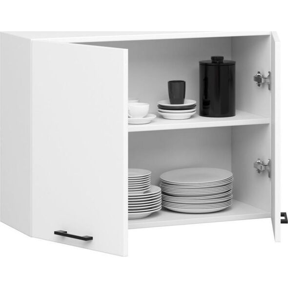 Fabryka Mebli Akord WISZĄCA SZAFKA KUCHENNA OLIWIA W 80cm BIAŁA