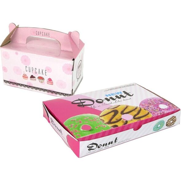 LeanToys Zestaw do Ciastoliny Słodkości Ciastka Lody Na Patyku