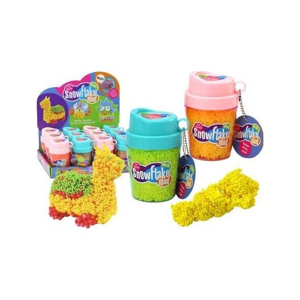 LeanToys Sguishy Kulki Styropianowe Masa w Kubeczku Żółty