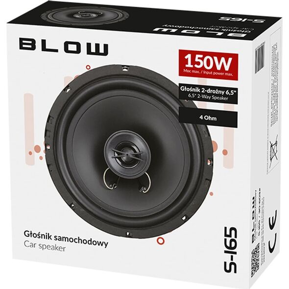 Głośnik samochodowy Blow 30-603# Głośn. blow s-165      4ohm