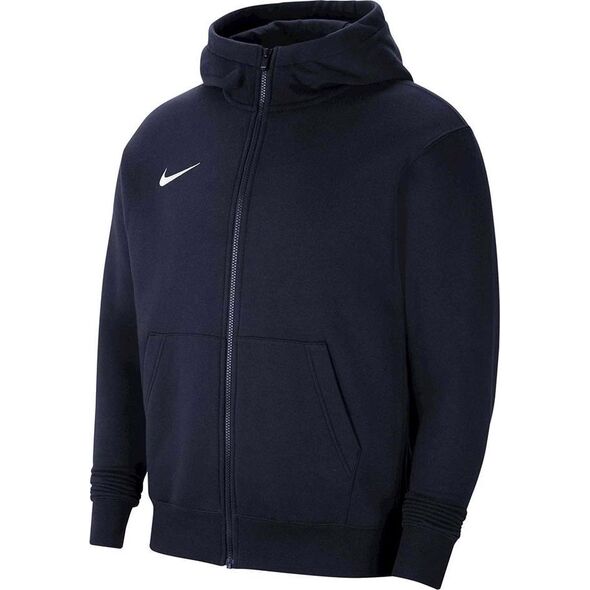 Nike Bluza dla dzieci Nike Park 20 Fleece Full-Zip Hoodie granatowa CW6891 451 : Rozmiar - XS