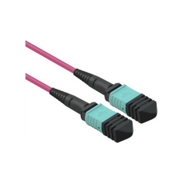Triton VALUE MPO Trunk Cable 50/125m OM4, MPO/MPO, fioletowy, 3 m