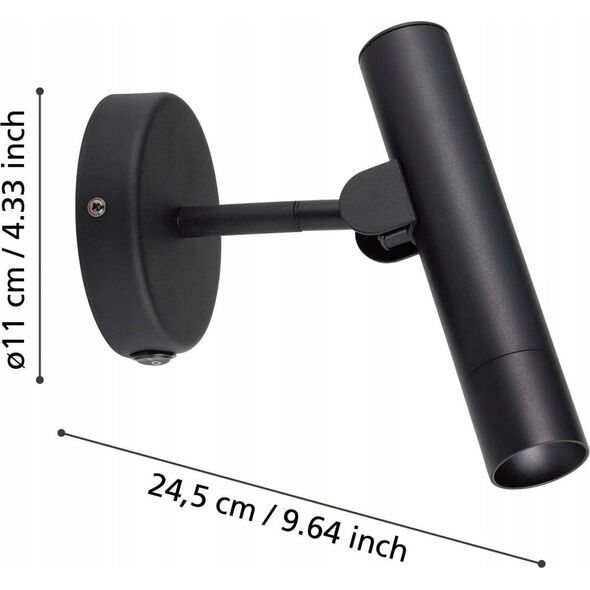 Kinkiet EGLO WALL LAMP EGLO ALMUDAINA LED 5W