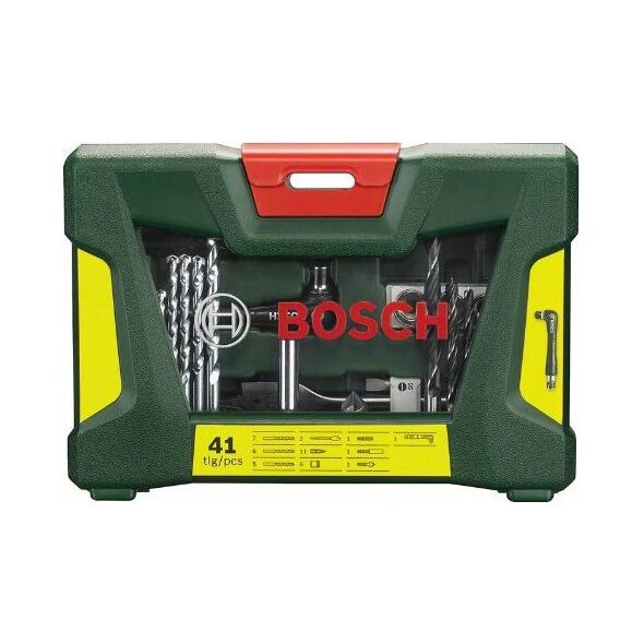Wiertło Bosch Zestaw wierteł V-Line 41 szt. (2607017316)