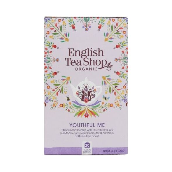 English Tea Sho Herbatka ziołowa Youthful Me (20x1,5) BIO 30 g