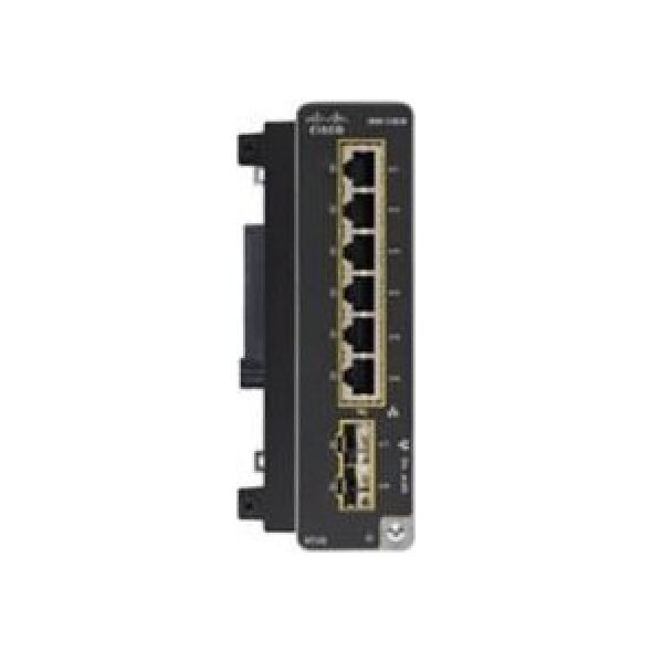 Switch Cisco CATALYST IE3300 RUGGED 6 PORT CATALYST IE3300 RUGGED 6 PORT