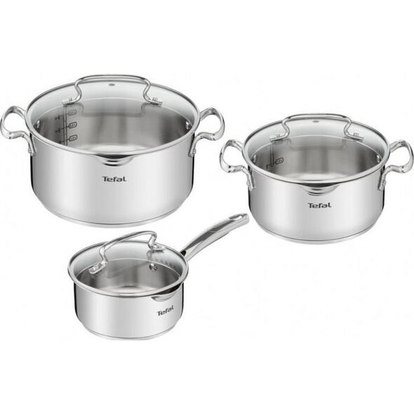 Tefal Zestaw garnków TEFAL Duetto+ 6 elem. G719S674