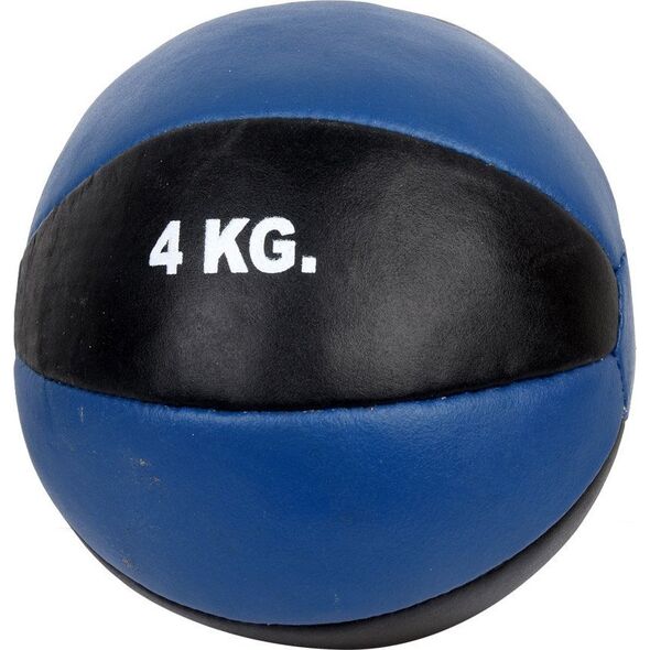 Maxwel Piłka lekarska 4 kg skórzana