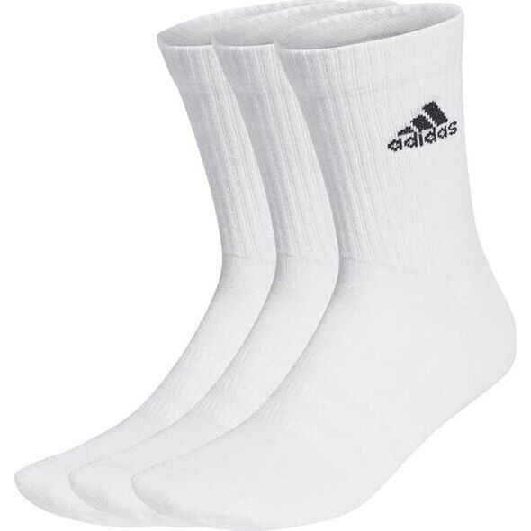 Adidas Skarpety adidas Cushioned Crew Socks 3P białe HT3446 43-45