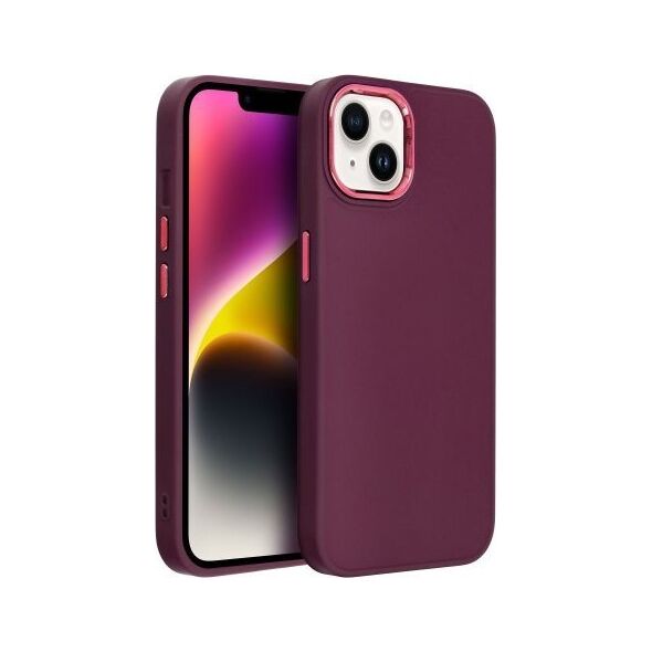 OEM Futerał FRAME do SAMSUNG S22 Ultra fioletowy