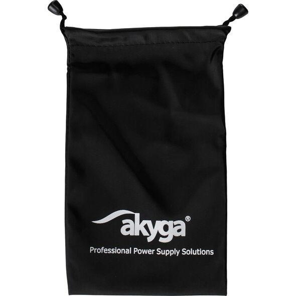 Akyga Worek ochronny / pokrowiec na zasilacze laptopowe (AK-AC-01)
