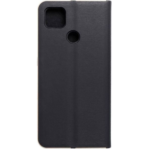 ForCell Kabura Forcell LUNA Book Gold do XIAOMI Redmi 9C / 9C NFC czarny