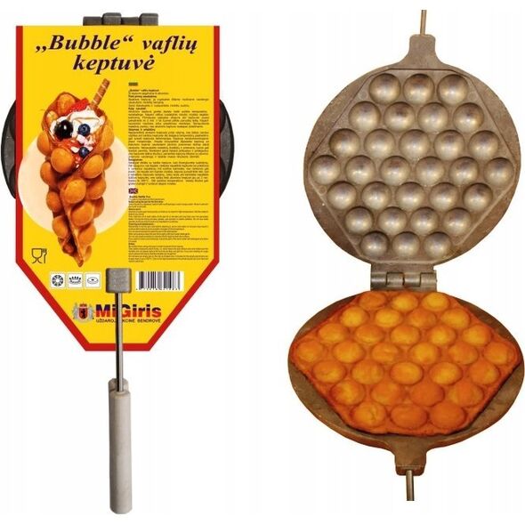 Gofrownica Migiris MIGIRIS vaflių keptuvė "Bubble"