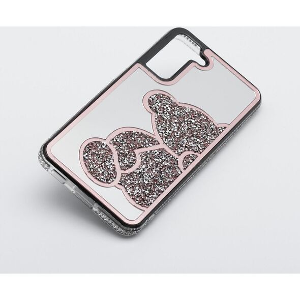 OEM Futerał TEDDY BEAR do SAMSUNG A53 różowy