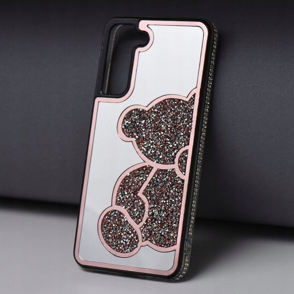 OEM Futerał TEDDY BEAR do SAMSUNG A53 różowy