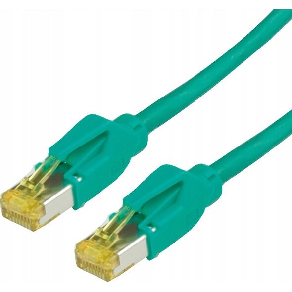 Draka Draka Comteq TM31 Patch Cat6 2m - RJ- 45 - RJ- 45 - Male/Male - green - Cat6a (21.05.9523)