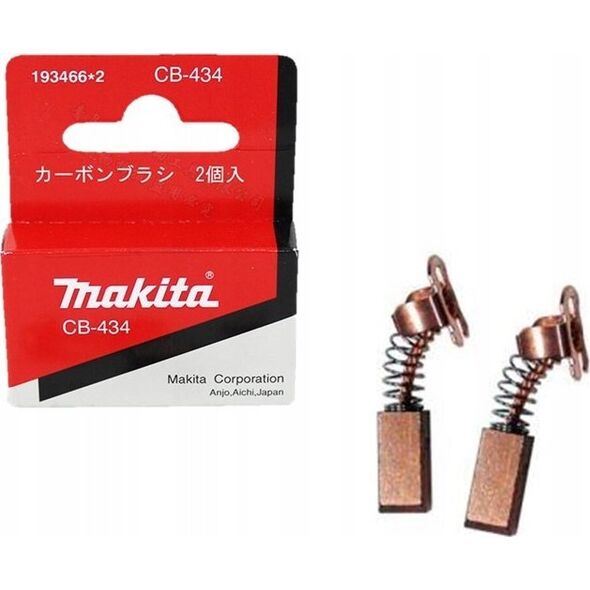 Makita CZ.MAKITA CARBON BRUSHES CB-434 2 τεμ. M193466-2 5772512 88381162333