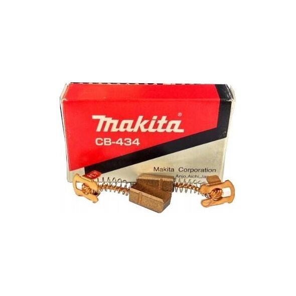 Makita CZ.MAKITA CARBON BRUSHES CB-434 2 τεμ. M193466-2 5772512 88381162333
