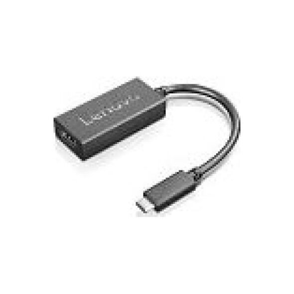 Adapter USB Lenovo USB-C - HDMI Czarny  (4X90R61022)