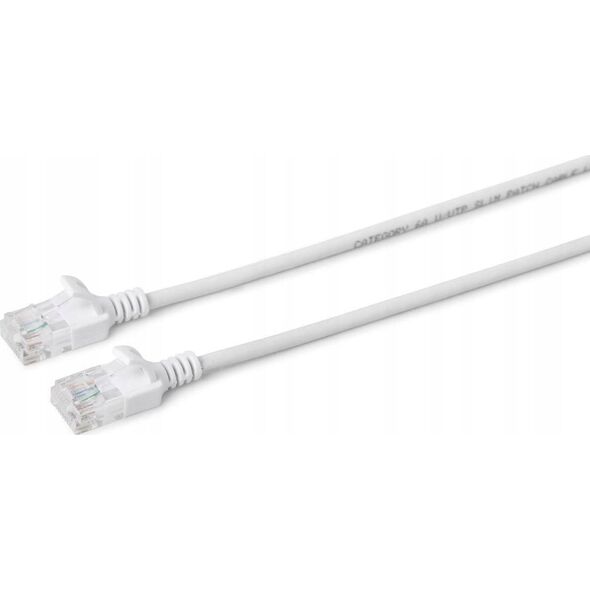 MicroConnect U/UTP CAT6A Slim 2M Λευκό 7096848 5705721139477