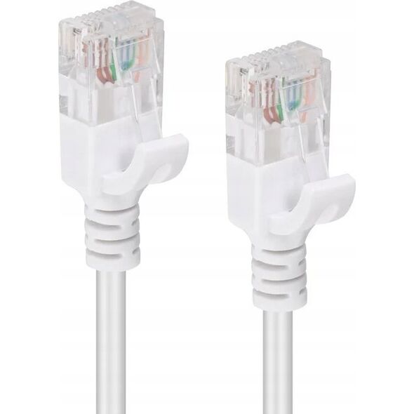 MicroConnect U/UTP CAT6A Slim 2M Λευκό 7096848 5705721139477