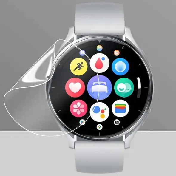 Bizon Glass Watch Hydrogel Xiaomi Watch 2 [2 PACK]