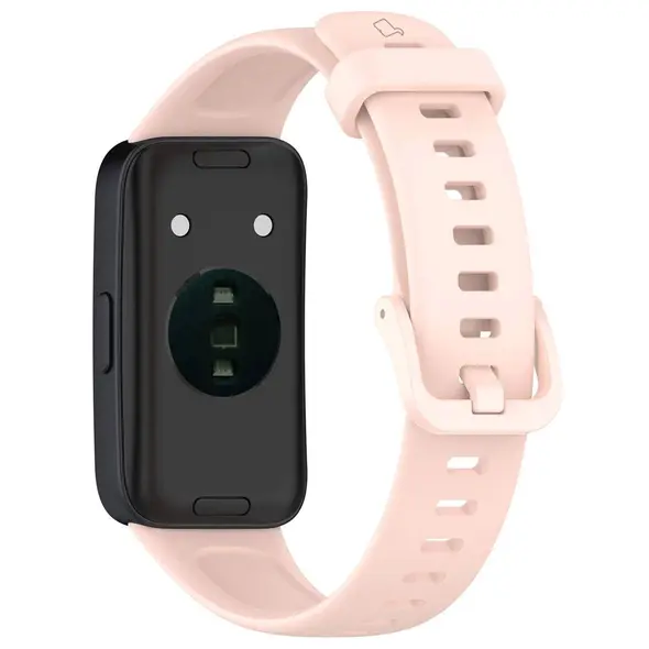 Bizon Strap Watch Silicone Huawei Band 9 / Band 8 pink
