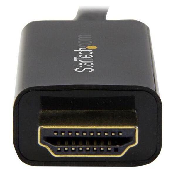 Kabel StarTech DisplayPort - HDMI 5m czarny (DP2HDMM5MB)