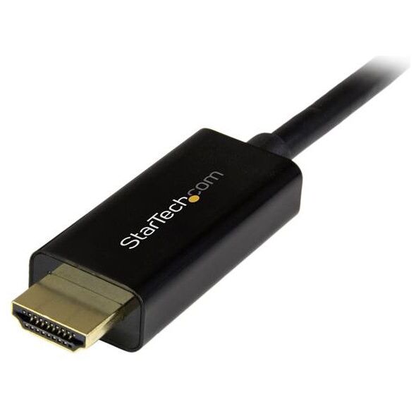 Kabel StarTech DisplayPort - HDMI 5m czarny (DP2HDMM5MB)