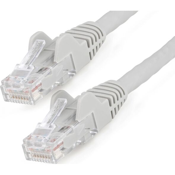 StarTech StarTech N6LPATCH50CMGR kabel sieciowy Szary 0,5 m Cat6 U/UTP (UTP)