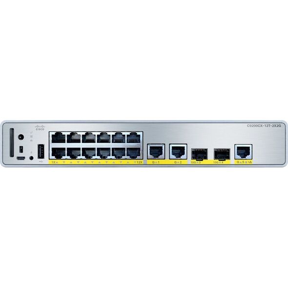 Switch Cisco CATALYST 9000 COMPACT SWITCH