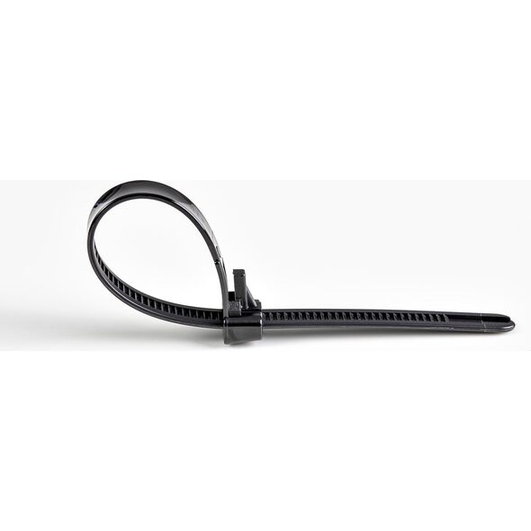 Organizer StarTech 100 PK OF RESEALABLE ZIP TIES 8