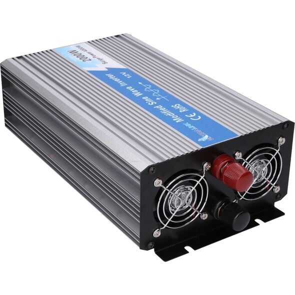 UPS ExtraLink EXTRALINK VOLTAGE CONVERTER 12V - 230V, 2000W, MODIFIED SINUS OPIM-2000W