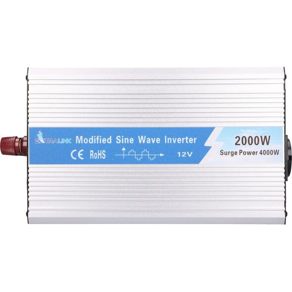UPS ExtraLink EXTRALINK VOLTAGE CONVERTER 12V - 230V, 2000W, MODIFIED SINUS OPIM-2000W
