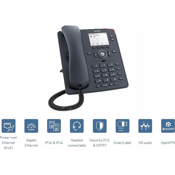 Telefon Snom snom D150
