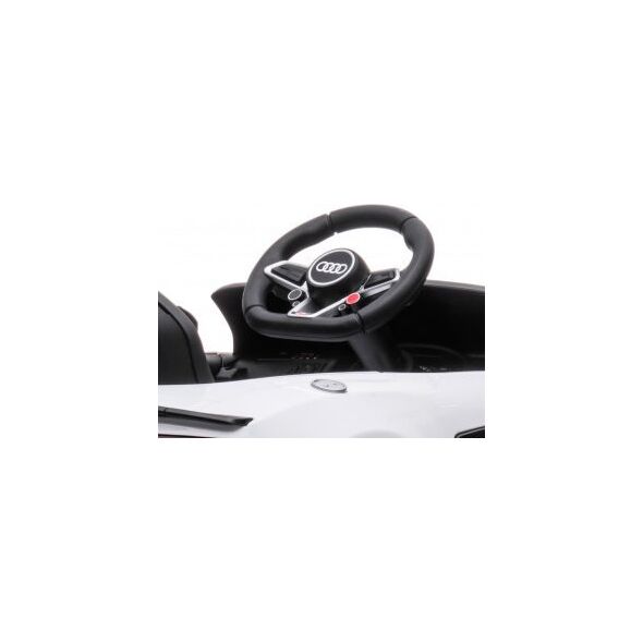 Milly Mally Milly Mally Pojazd na akumulator Audi R8 Spyder White