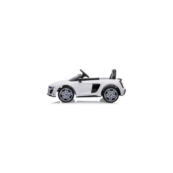 Milly Mally Milly Mally Pojazd na akumulator Audi R8 Spyder White