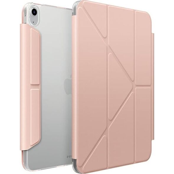 Etui na tablet Uniq UNIQ etui Camden Click iPad Air 13" (2024) różowy/blush pink