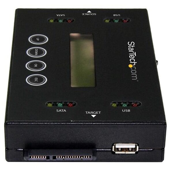 Kieszeń StarTech USB SATA CLONER / ERASER (SU2DUPERA11)