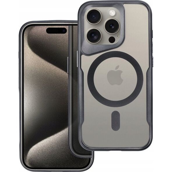 Θήκη OEM ERGOFIT NEWZONE συμβατή με MagSafe για IPHONE 15 PRO μαύρο 14067234 5903396310591