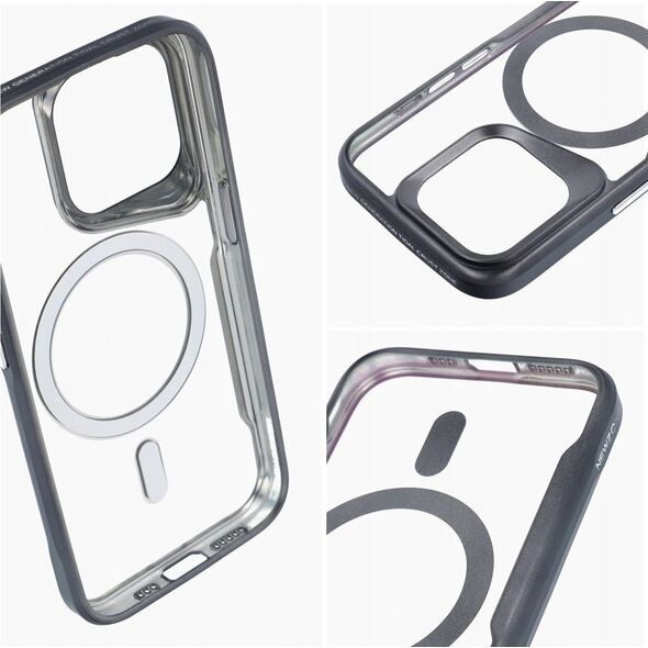 Θήκη OEM ERGOFIT NEWZONE συμβατή με MagSafe για IPHONE 15 PRO μαύρο 14067234 5903396310591