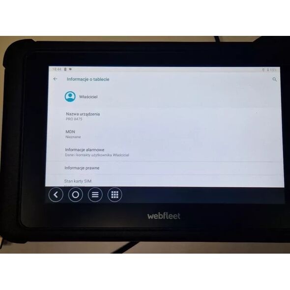Μονάδα GPS TomTom Webfleet PRO 8475 Truck 14121662 636926103909
